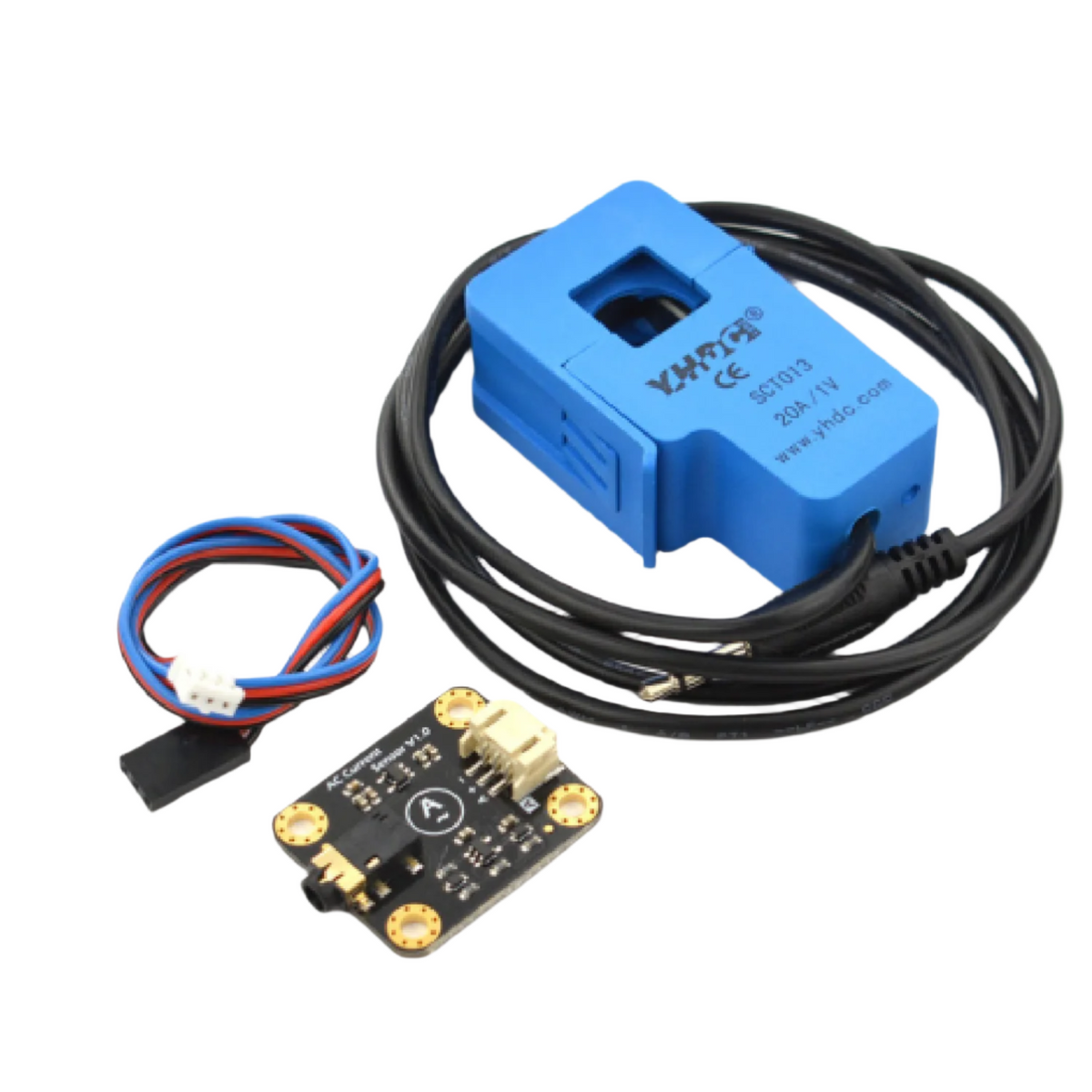 DFRobot Gravity: SCT013 Sensor Analog AC Current Sensor 20 Ampere – REES52