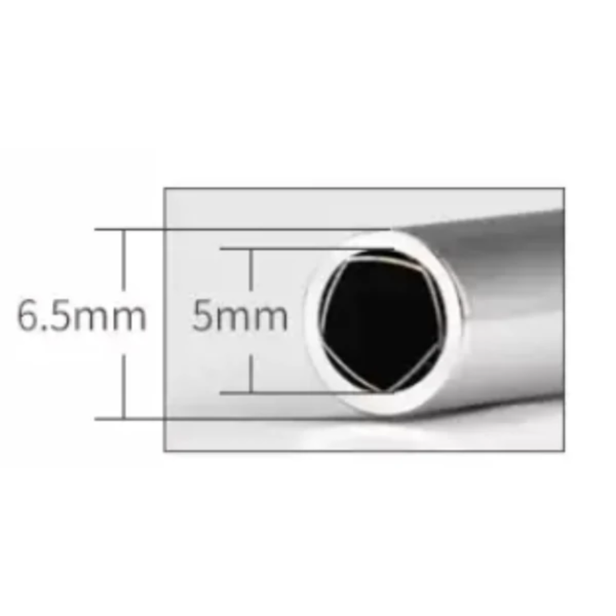 Bakon 600M-B Round Soldering Tip - RS10246