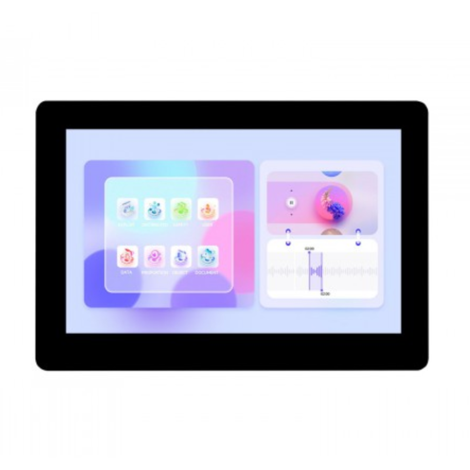 Waveshare ESP32-S3 5-inch touch screen