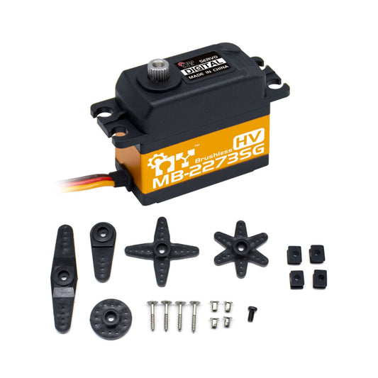 My Servo MB-2273SG Heavy-Duty Digital Servo 22kg/cm High-Torque Servo Motor For Industrial Use