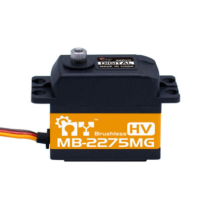 My Servo MB-2275MG Heavy-Duty Metal Gear Servo High-Torque & Waterproof Metal Gear Servo For Robotics, RC Car, Aircraft
