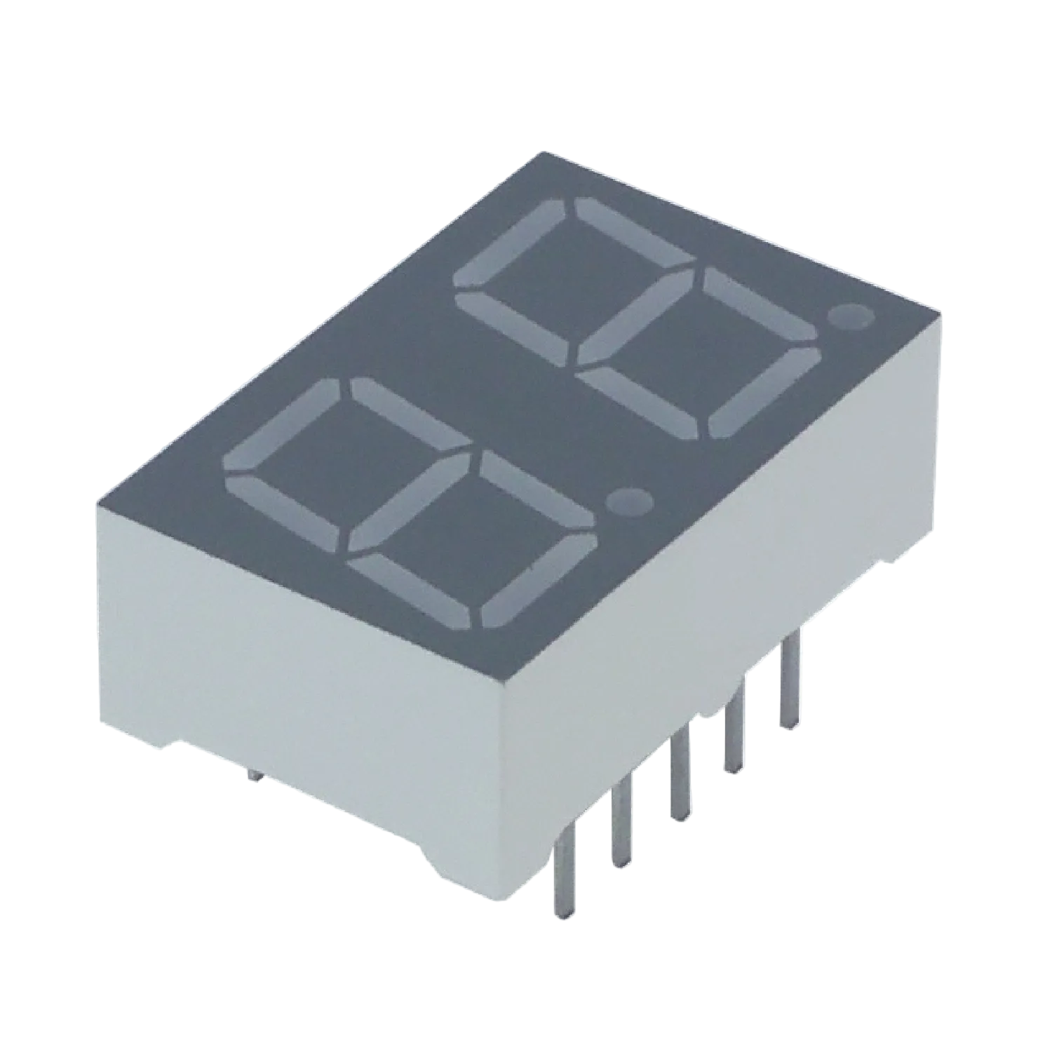 LTD-4608JR 0.39” 2-Digit 7-Segment LED Display