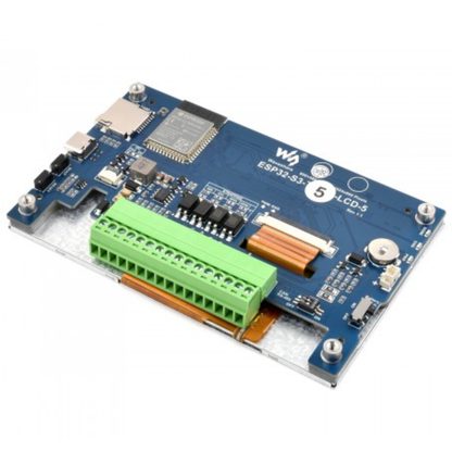 Waveshare ESP32 Board with WiFi and Bluetooth