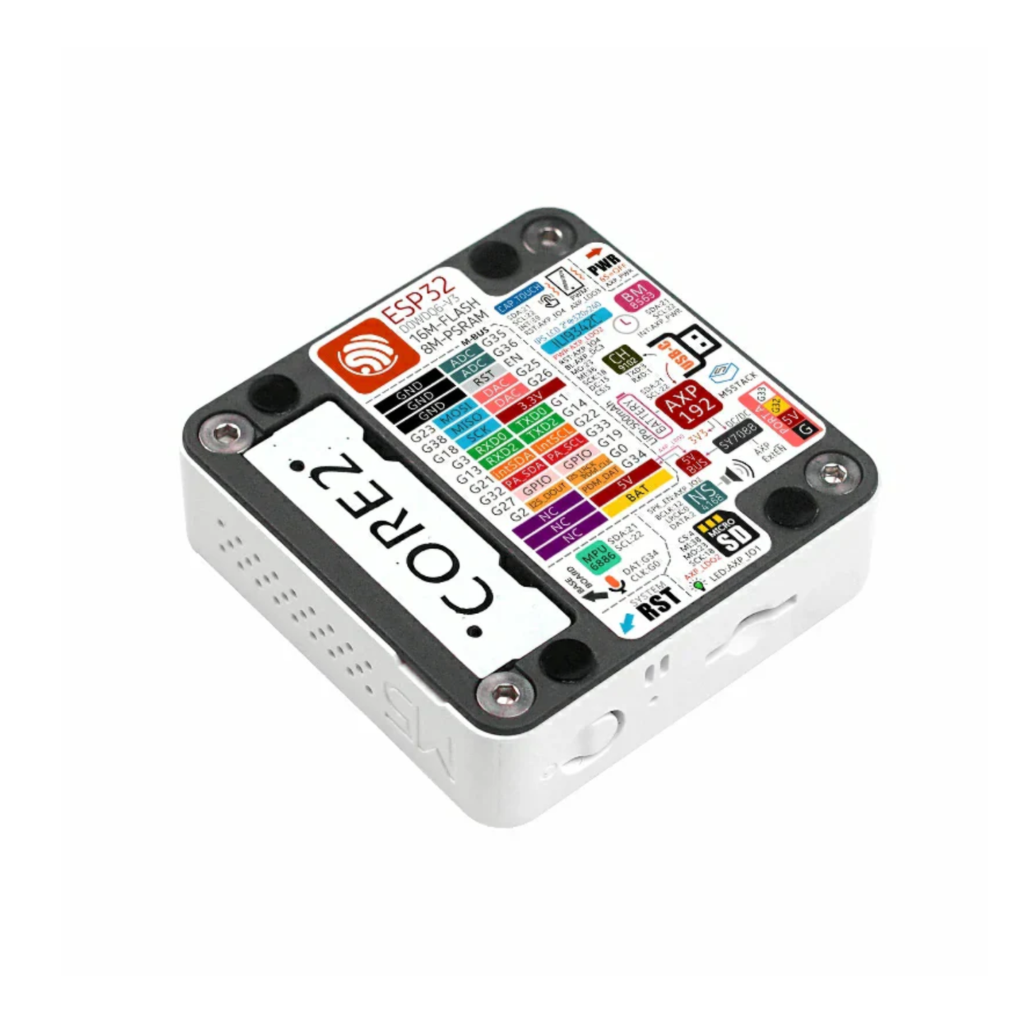 M5Stack Core2 ESP32 Development Kit Smart IoT Controller With Touch Display & WiFi