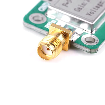 5-6000MHz RF Signal Power Amplifier Board With 20dB Gain 5MHz-6GHz RF Broadband Amplifier Module - RS2777