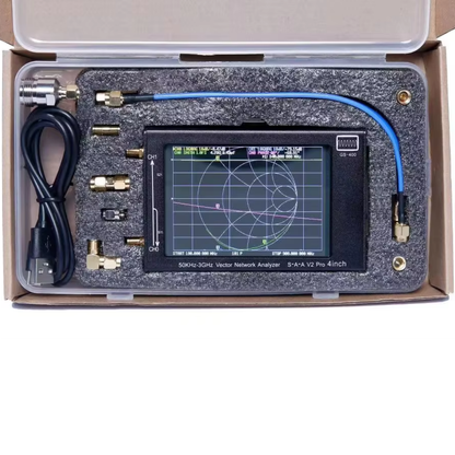 2nd Generation Shortwave Antenna Analyzer For HF, VHF, and UHF Bands