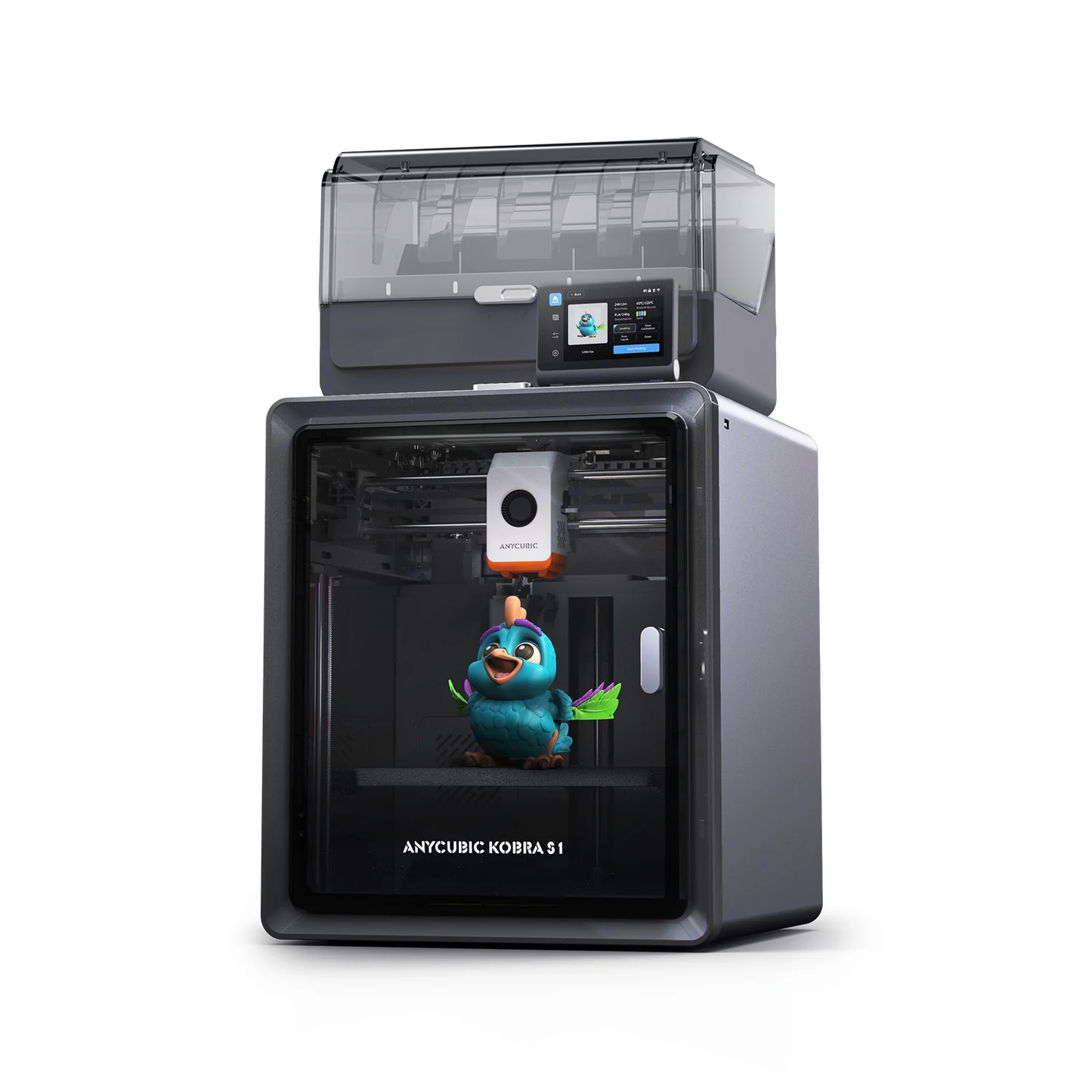Anycubic Kobra S1 Combo 3D Printer High-Speed FDM 3D Printer With Auto Leveling and Large Build Volume