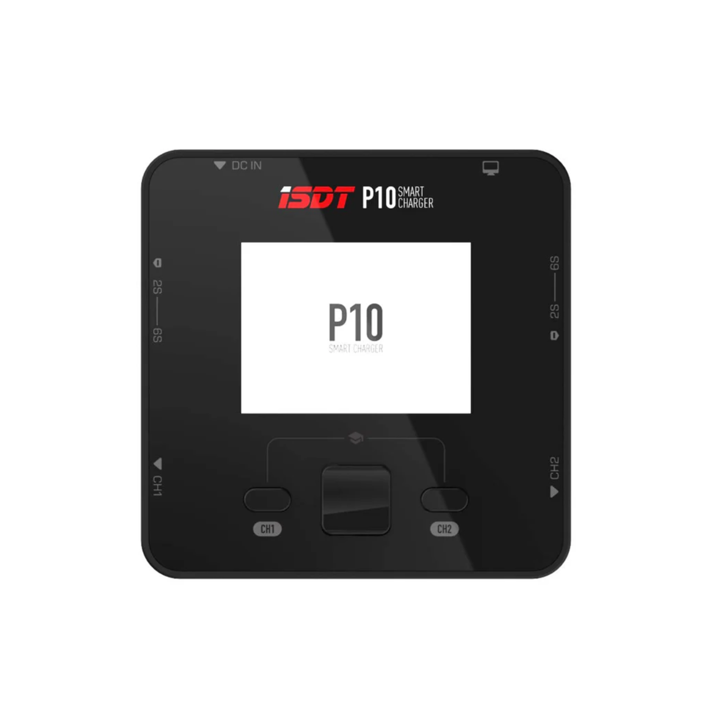 ISDT P10 Smart Dual Channel LiPo Battery Charger 250W 10A x2 DC Balance Charger for RC Drone Batteries