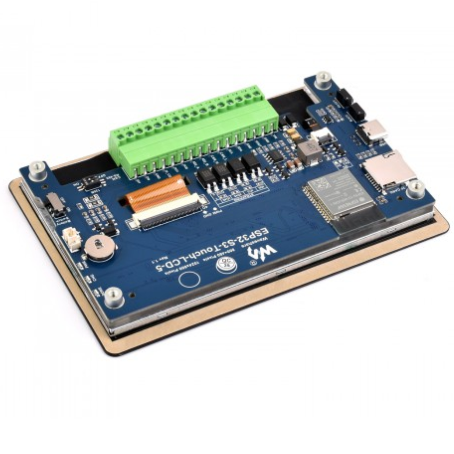 Waveshare ESP32-S3 5 inch LCD Display Board with WiFi Bluetooth