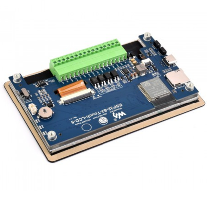 Waveshare ESP32-S3 5 inch LCD Display Board with WiFi Bluetooth