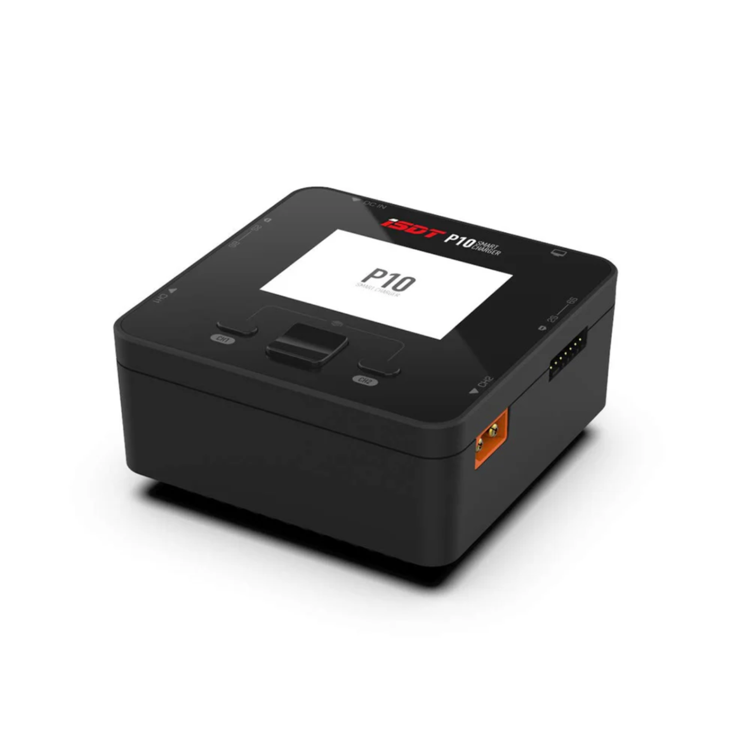ISDT P10 Smart Dual Channel LiPo Battery Charger 250W 10A x2 DC Balance Charger for RC Drone Batteries