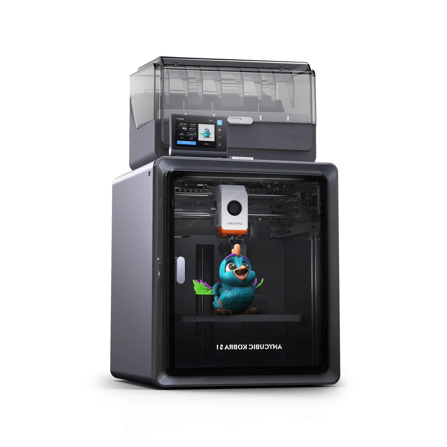Anycubic Kobra S1 Combo 3D Printer High-Speed FDM 3D Printer With Auto Leveling and Large Build Volume