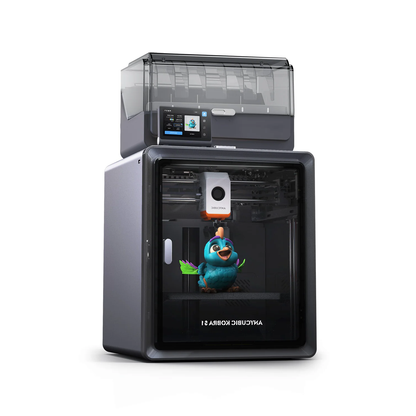 Anycubic Kobra S1 Combo 3D Printer High-Speed FDM 3D Printer With Auto Leveling and Large Build Volume