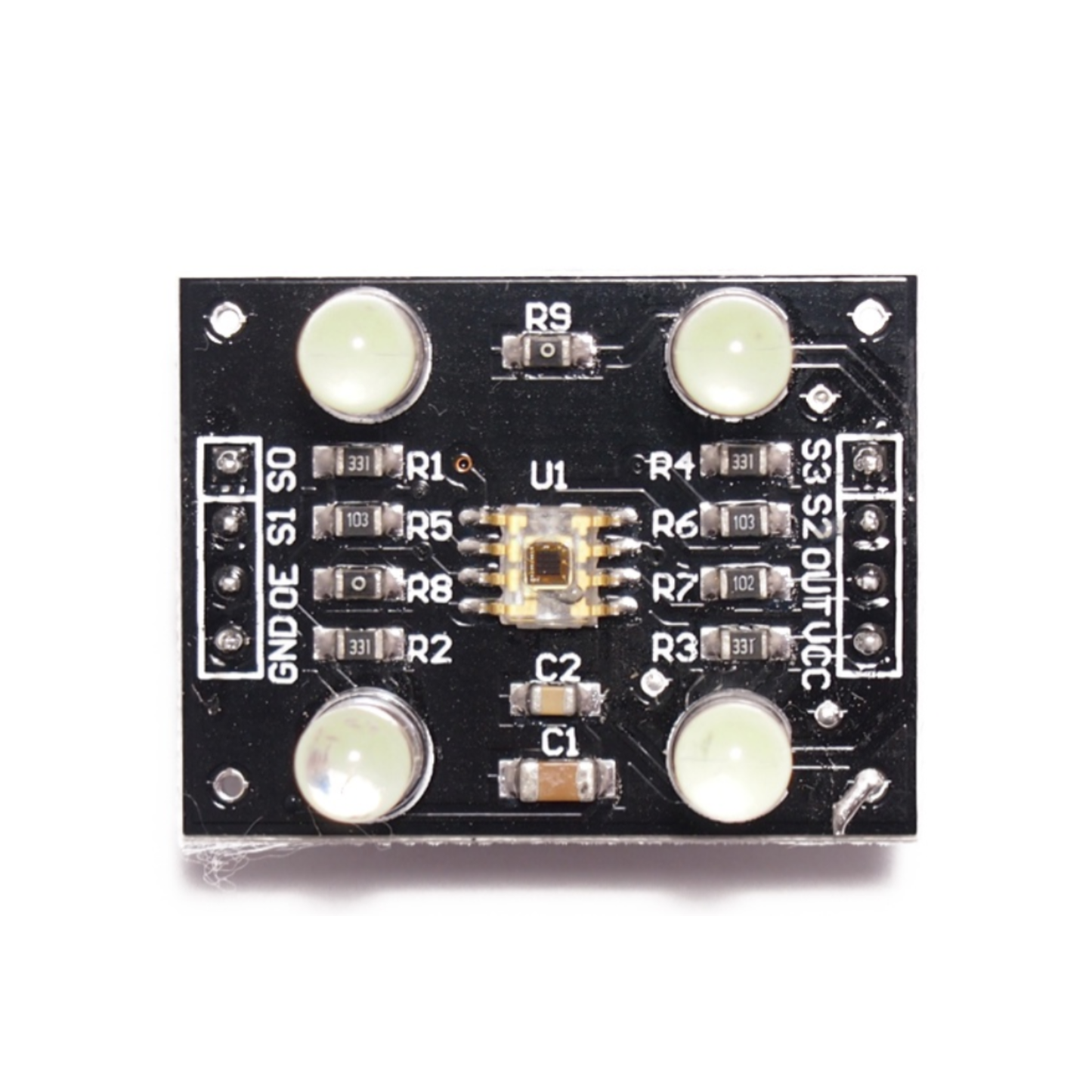 TCS3200 Color Recognition Module High Precision Color Detection Sensor  Module For MCU Arduino and DIY Projects