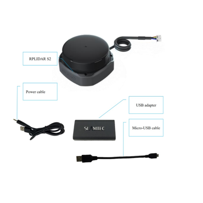 SLAMTEC RPLiDAR S2 30M Range LIDAR Sensor – REES52 SLAMTEC RPLiDAR S2 30M Range LIDAR Sensor – REES52