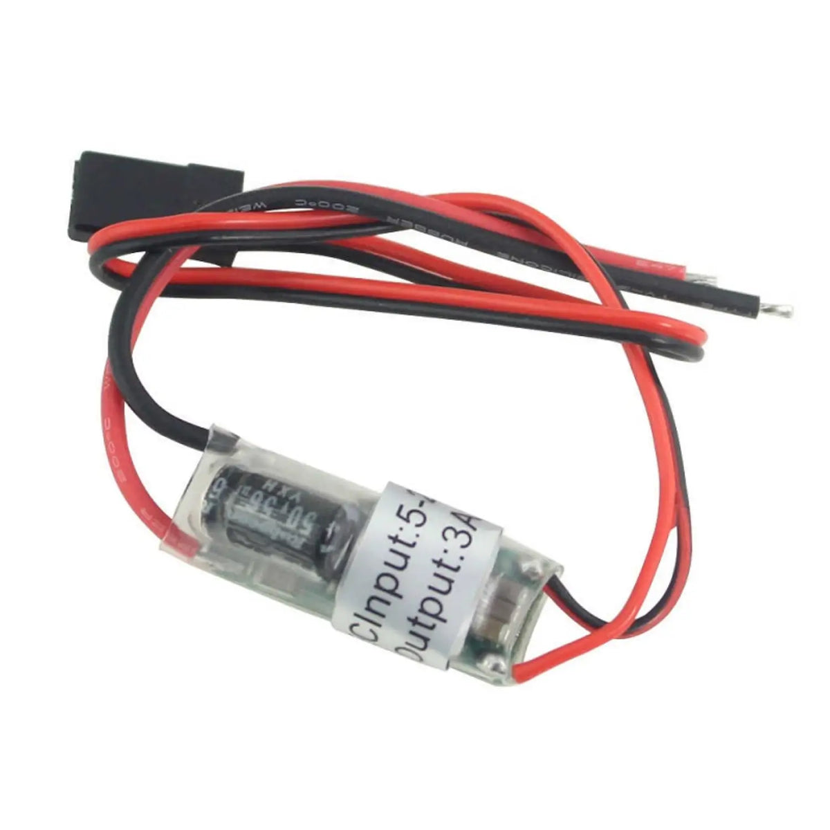 Rc Bec Module BrandX 5V 3A UBEC Step-Down BEC Module | Reliable RC Power Supply – REES52