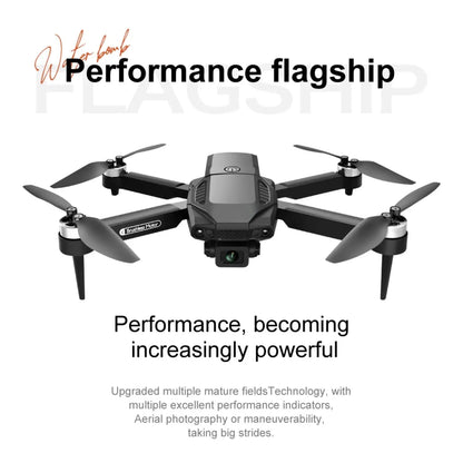 F198 Drone – Dual Camera Brushless Quadcopter with Optical Flow - RS8695