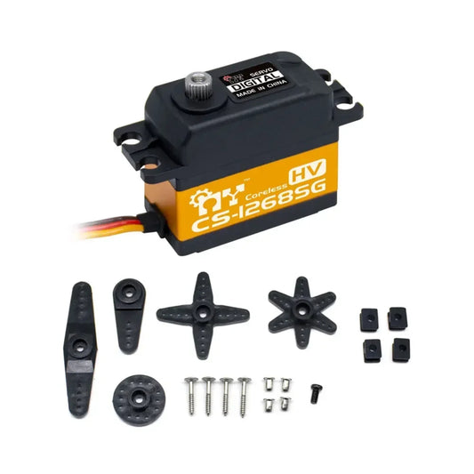 My Servo CS-1268SG Coreless Digital Servo 25kg-cm High-Torque Digital Servo For RC Cars, Planes, & Robotics