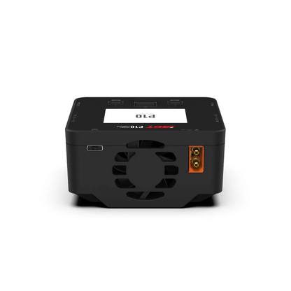 ISDT P10 Smart Dual Channel LiPo Battery Charger 250W 10A x2 DC Balance Charger for RC Drone Batteries