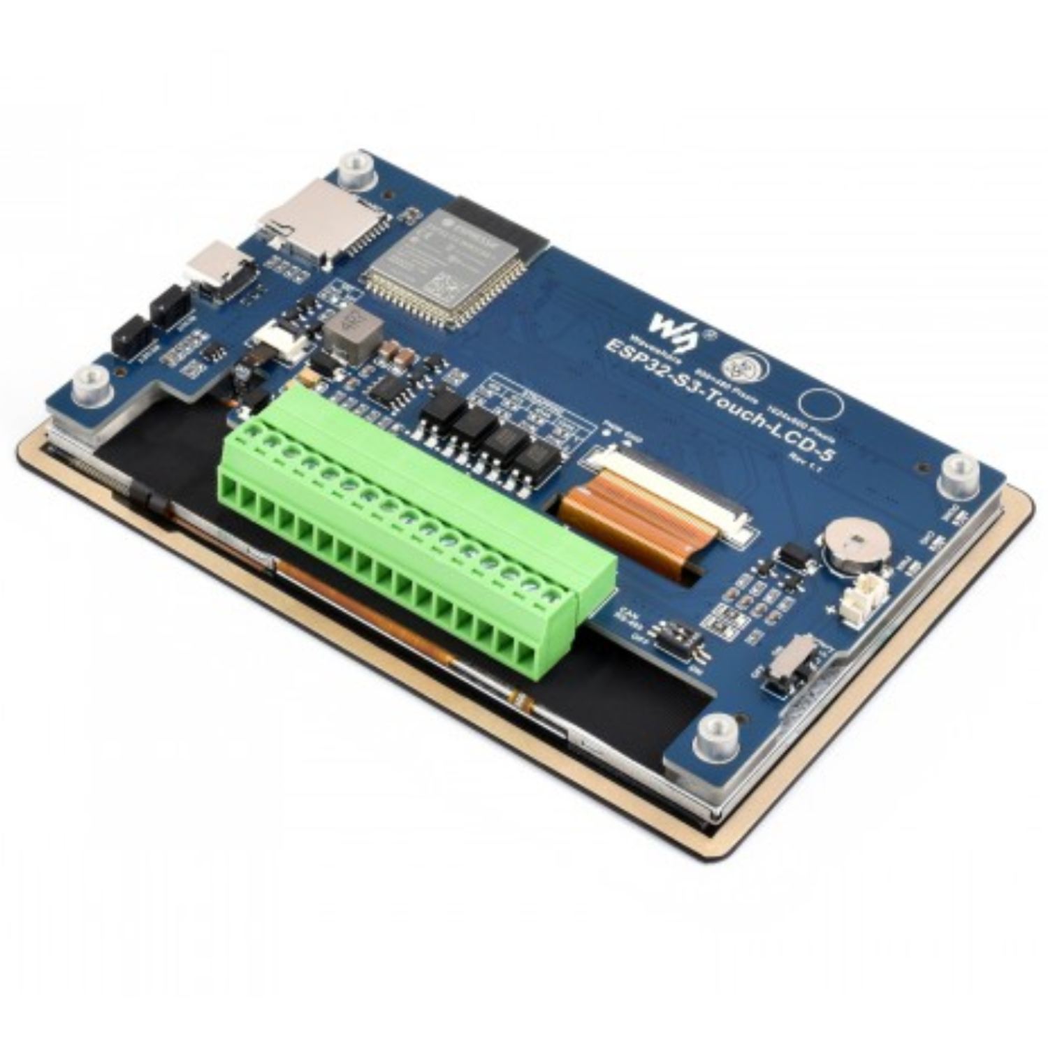 Waveshare 5 inch 1024x600 LCD Display ESP32