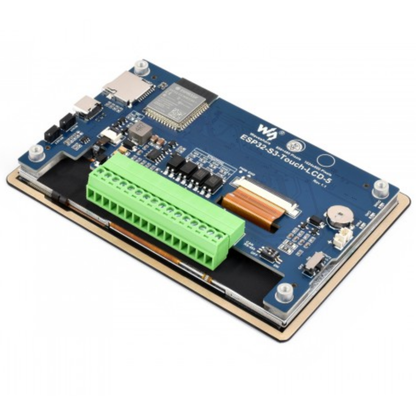 Waveshare 5 inch 1024x600 LCD Display ESP32