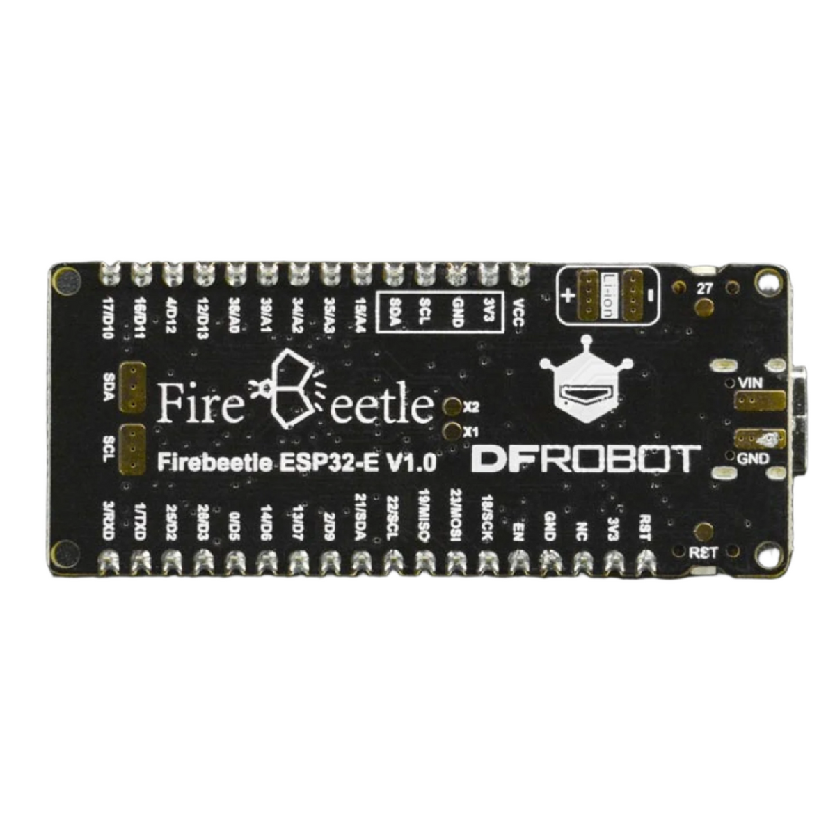 DFRobot FireBeetle ESP32-E IoT Microcontroller With Header – REES52