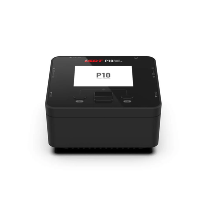 ISDT P10 Smart Dual Channel LiPo Battery Charger 250W 10A x2 DC Balance Charger for RC Drone Batteries