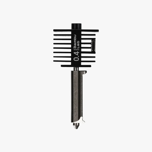 Official Bambu Lab 0.4mm Hotend Hardened Steel Nozzle For Your 3D Prints - RS8594