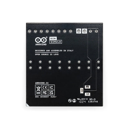 Official Arduino Opta WiFi PLC Starter Kit Build Industrial Automation Projects with Arduino Opta WiFi & Integrated Cloud Connectivity