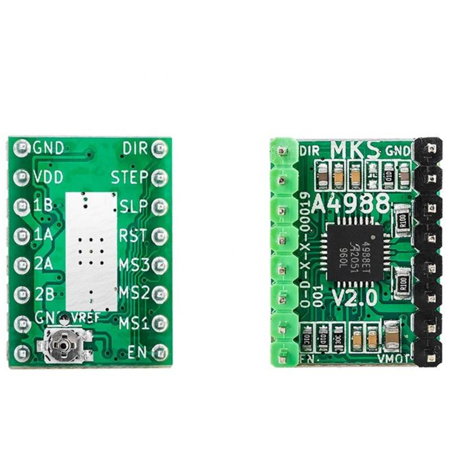MakerBase MKS A4988 Stepper Motor Driver Module
