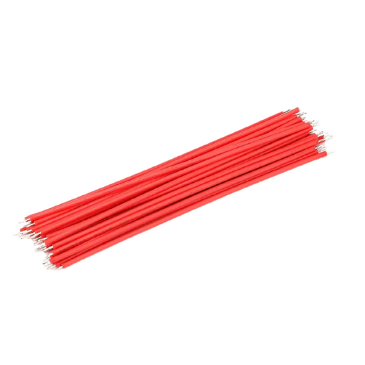 150mm 24AWG Breadboard, PCB & Motherboard Connection Cable Red - (Pack of 20) - RS9878