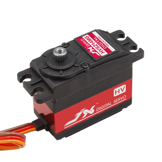 JX Servo PDI-HV6214MG Coreless HV Digital Metal Gear Servo 14KG High Torque Digital Servo for High-Performance RC Cars & Aircraft
