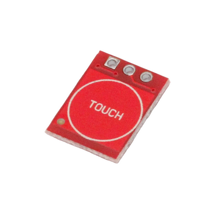 TTP223B Touch Button Sensor Module Capacitive Digital Switch (Red) - RS2607