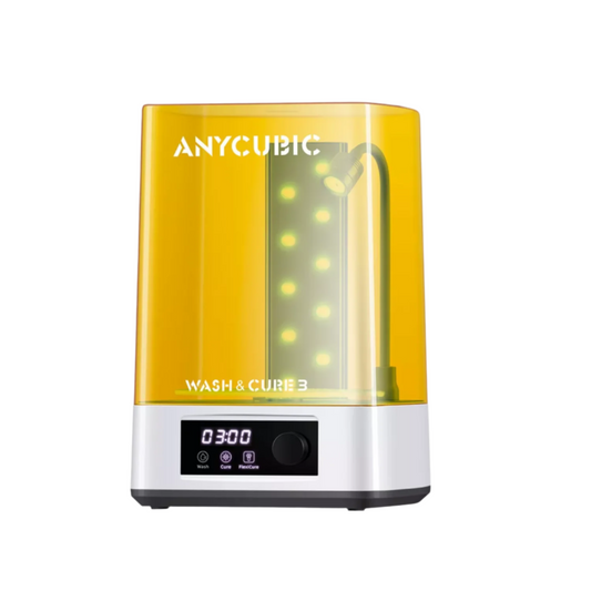 Anycubic Wash & Cure 3: 2 In 1 Automated Resin 3D Print Washing And UV Curing Station With Large Capacity, Fast, Efficient, And Reliable Washing And Curing For High-Quality Prints