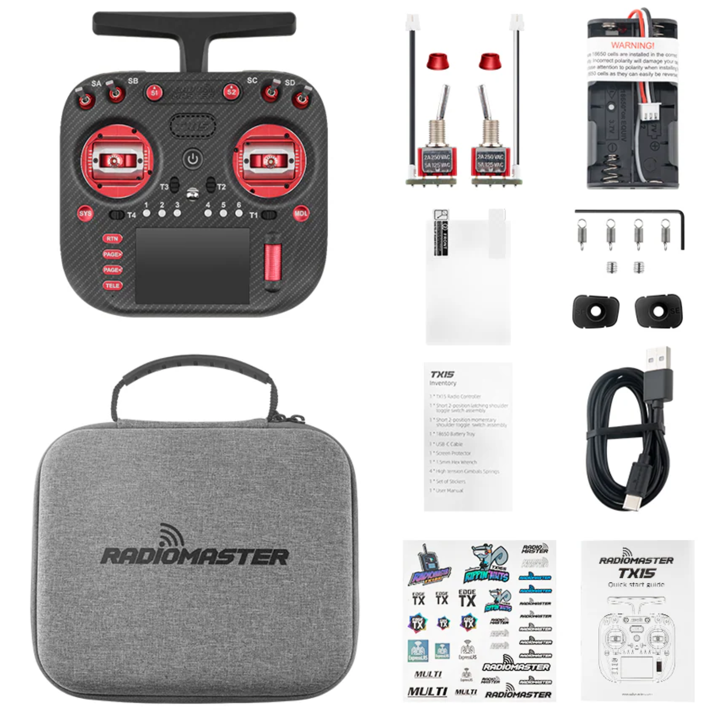 TX15 Max Radio Controller