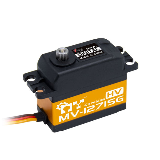 My Servo MV-1271SG High-Torque Digital Servo 25.0kg High-Speed Coreless Motor For RC Cars, Aircraft, and Robotics