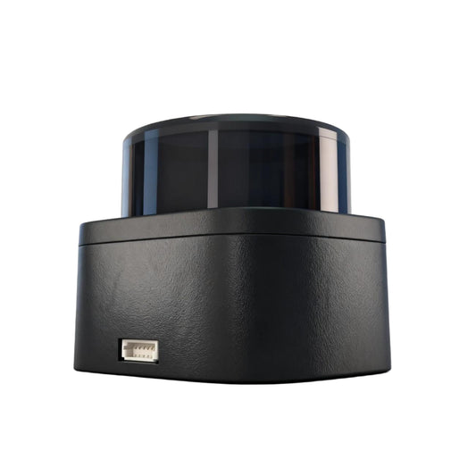 PONO LiD50 50m 2D LiDAR Sensor High-Accuracy DTOF Navigation Scanner