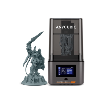 Anycubic Photon Mono 4 Ultra Resin 3D Printer 10K High Precision Monochrome LCD MSLA Printer for Miniatures, Jewelry & Professional Resin Printing