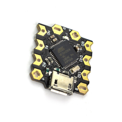 DFRobot Beetle Board: Arduino Leonardo Compatible ATmega32U4 Microcontroller - Small and Powerful