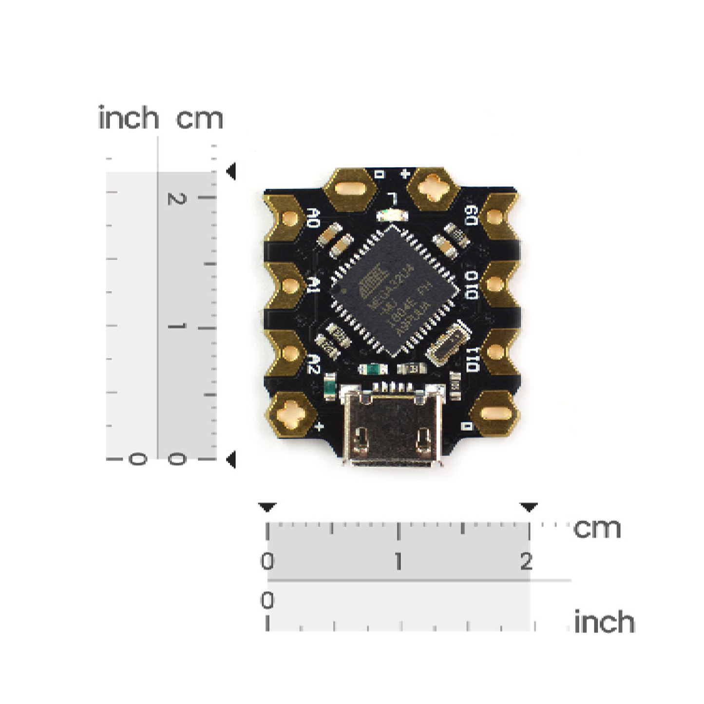 DFRobot Beetle Board: Arduino Leonardo Compatible ATmega32U4 Microcontroller - Small and Powerful