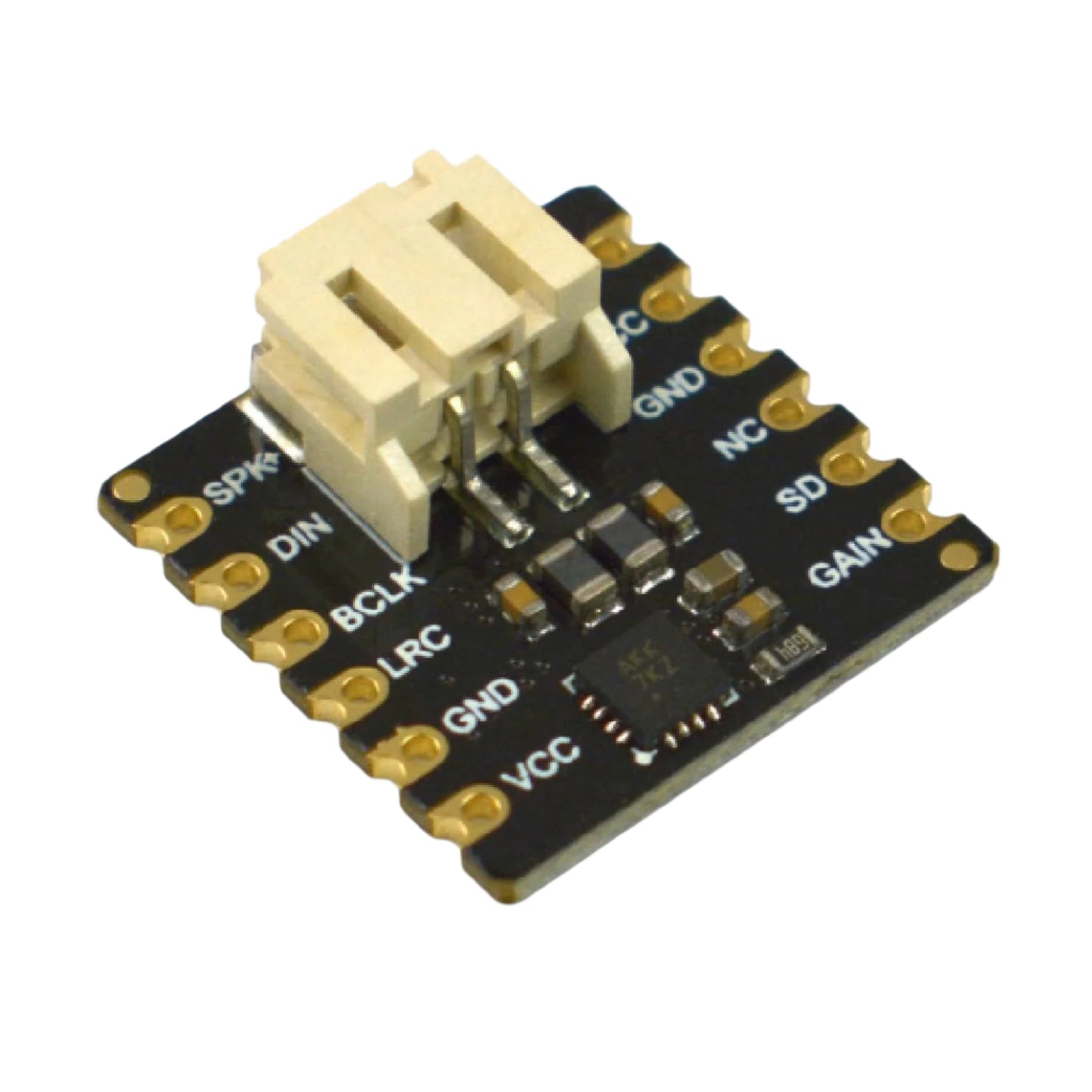 DFRobot MAX98357 I2S Stereo Audio Amplifier Module With Integrated Volume Control And Headphone Amplification