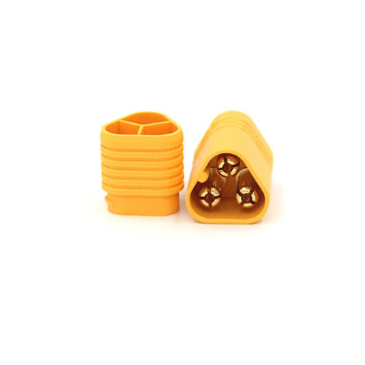 MT30 3-Pole Male Connector Set 3mm Power Plug For RC Brushless Motor/ESC - RS3964