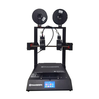 MakerPI P3 PRO IDEX 3D Printer With IDEX Dual Extrusion Large Build Volume 300×300×360 mm FDM 3D Printer For Duplication & Mirror Printing - RS7729