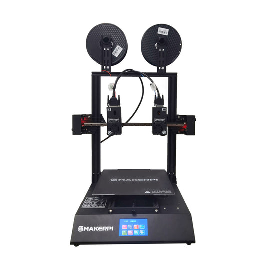 MakerPI P3 PRO IDEX 3D Printer With IDEX Dual Extrusion Large Build Volume 300×300×360 mm FDM 3D Printer For Duplication & Mirror Printing - RS7729
