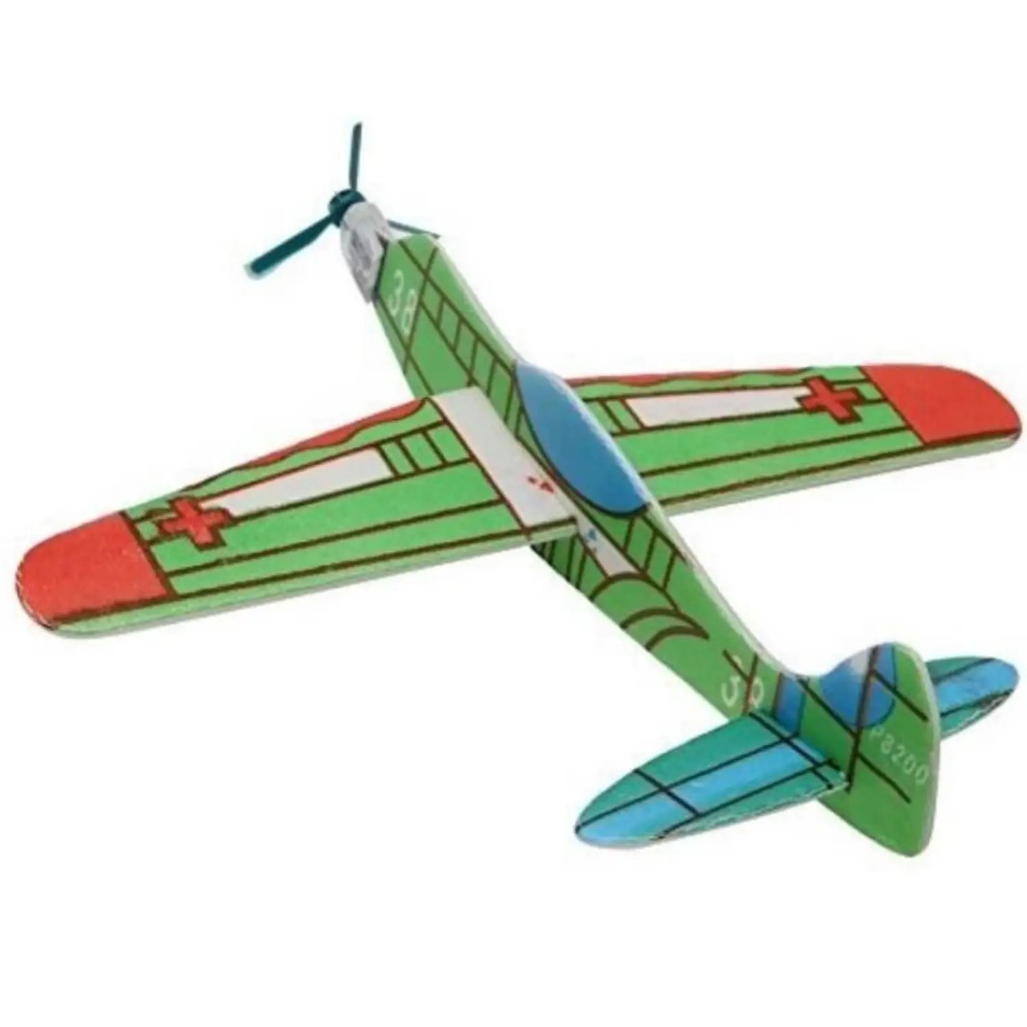 4pcs kids DIY foam flying glider plane