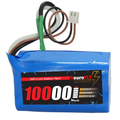 NeuroFLY 3.7V 10000mAh Li-Ion Battery