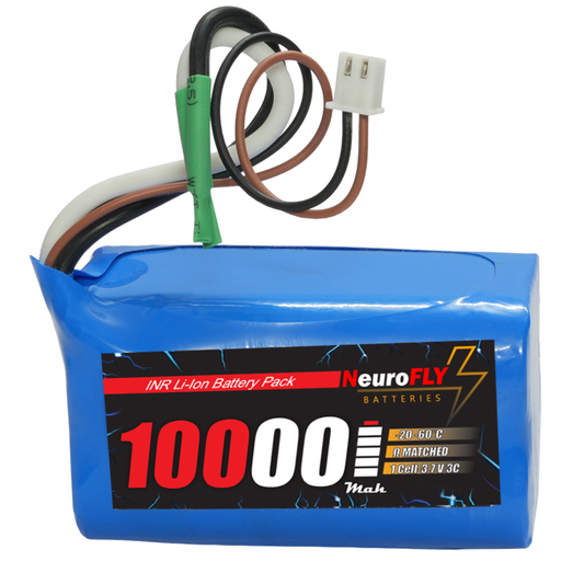 NeuroFLY 3.7V 10000mAh Li-Ion Battery