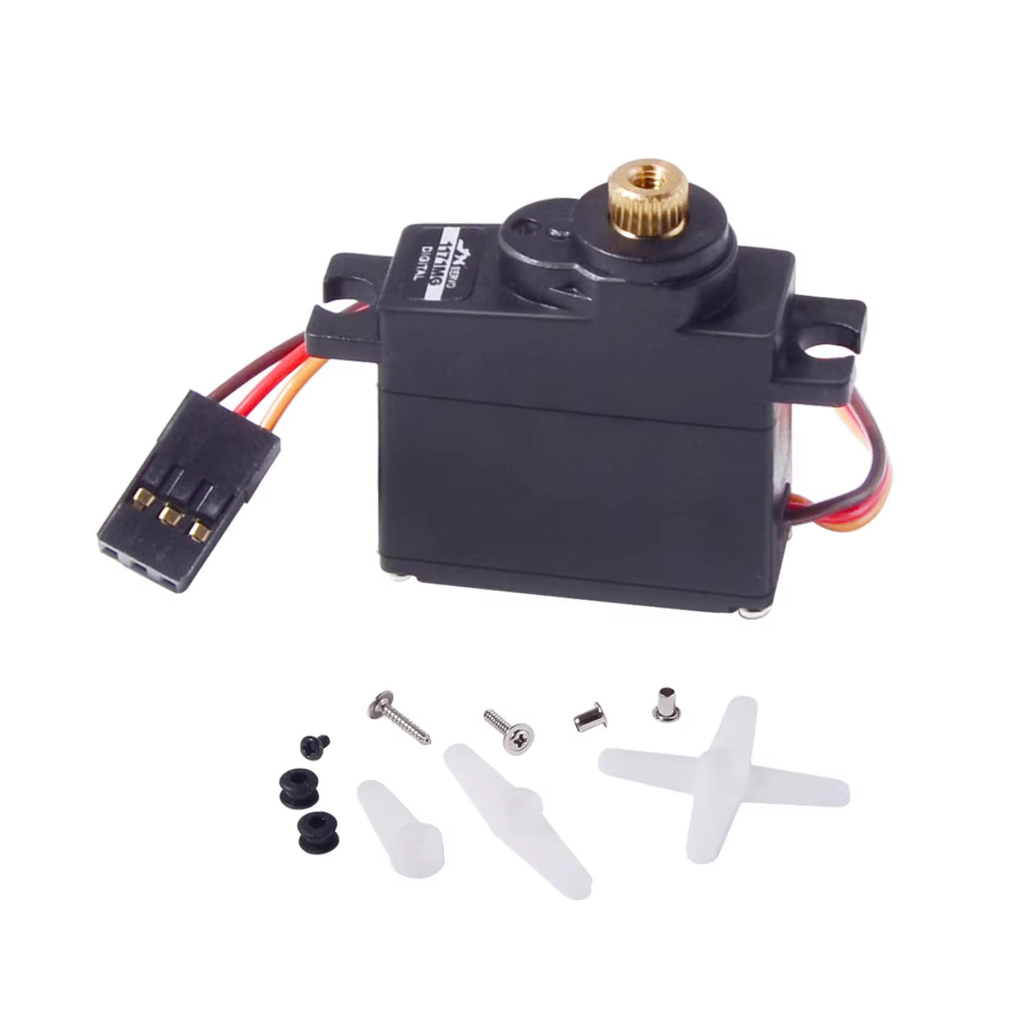 JX PDI-1171MG 17g Metal Gear Digital Servo