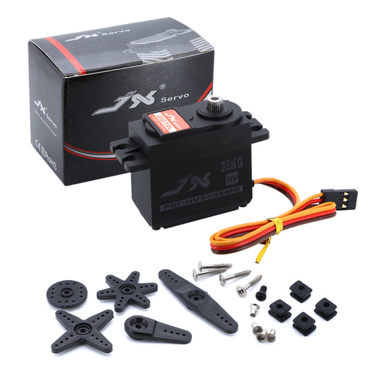 JX Servo PDI-HV5535MG HV Digital Metal Gear Servo With 35KG High Torque For High-Performance RC Cars & Industrial Automation