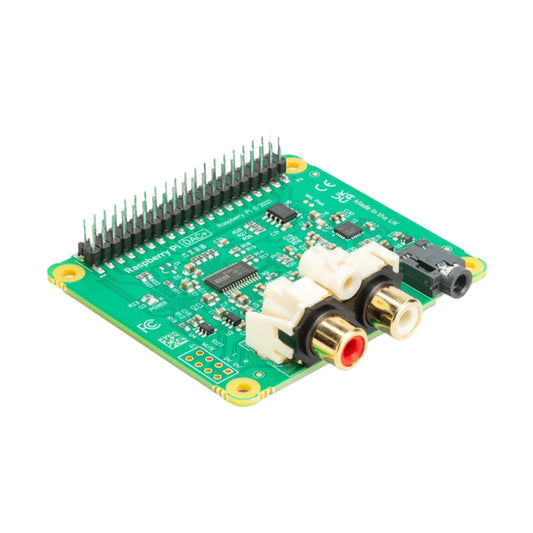 Raspberry Pi IQaudio DAC+ RPI IQaudio DAC+ Audio Board IQaudio DAC Plus Enhance Your Pi's Sound Quality With The IQaudio DAC Plus - RS7169/RS7116